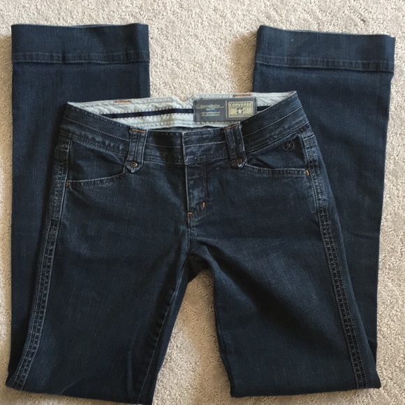 Converse Jeans Converse One Star Size 2 Jeans Great Condition Poshmark